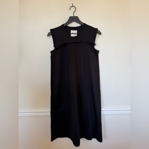 Noir Kei Ninomiya/Commes de Garçons Black Midi Dress